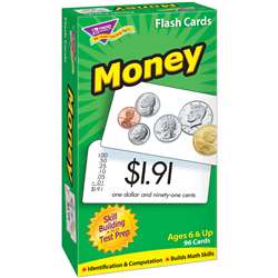 Flash Cards Money 96/Box By Trend Enterprises