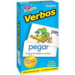 Verbos (Spanish Action Words) By Trend Enterprises