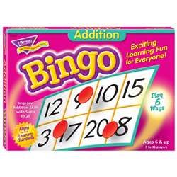 Bingo Addition Ages 6 & Up By Trend Enterprises