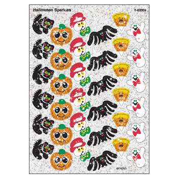 Sparkle Stickers Halloween Sparkles By Trend Enterprises