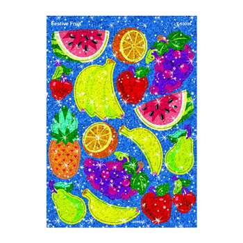 Festive Fruit Sparkle Stickers By Trend Enterprises