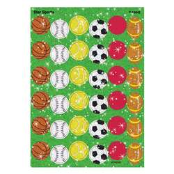 Sparkle Stickers Star Sports By Trend Enterprises