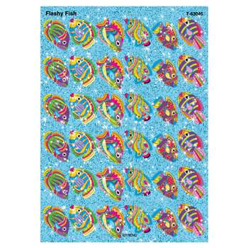Sparkle Stickers Flashy Fish By Trend Enterprises