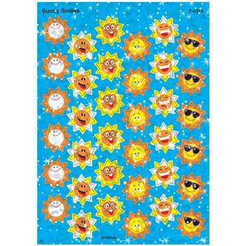 Sparkle Stickers Sunny Smiles By Trend Enterprises
