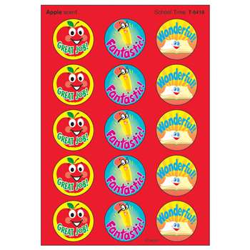 Stinky Stickers School Time By Trend Enterprises