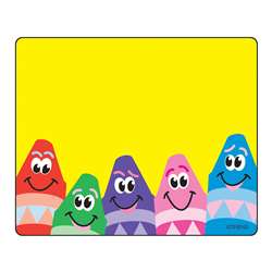 Name Tags Colorful Crayons 36/Pk By Trend Enterprises