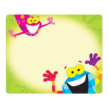 Frog-Tastic Name Tags By Trend Enterprises