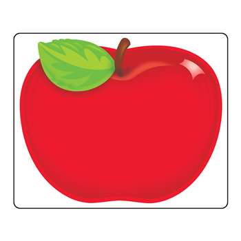 Shiny Red Apple Name Tags By Trend Enterprises