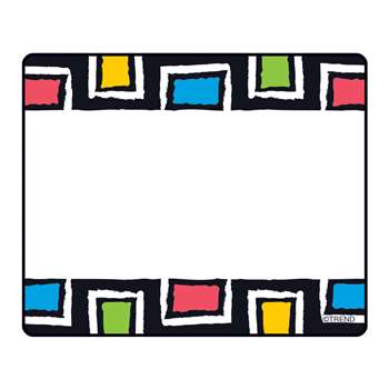 Bold Stroke Rectangle Terific Label Bold Strokes 3, T-68120