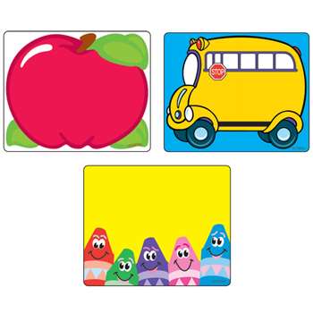 Classroom Classic Labels Variety Pack 108 Ct, T-68907