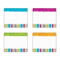Color Harmony Stripes Terrfc Labels Variety Pk, T-68912