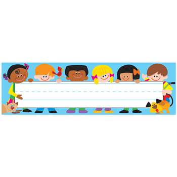 Desk Toppers Trend Kids 36/Pk 2X9 By Trend Enterprises