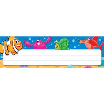 Sea Buddies Desk Toppers Name Plates, T-69243