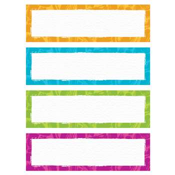 Paint Strokes Desk Top Name Plates Variety Pack Co, T-69962