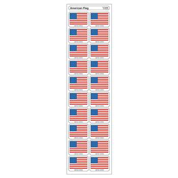 Stickers American Flag By Trend Enterprises
