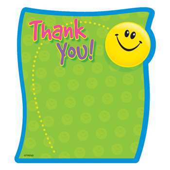 Note Pad Thank You 50 Sht 5X5 Acid Free By Trend Enterprises