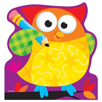 Owl Stars Note Pad By Trend Enterprises