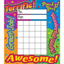 Incentive Pad Reward Words By Trend Enterprises