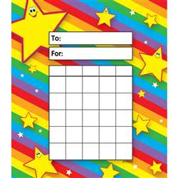 Incentive Pad Stars By Trend Enterprises