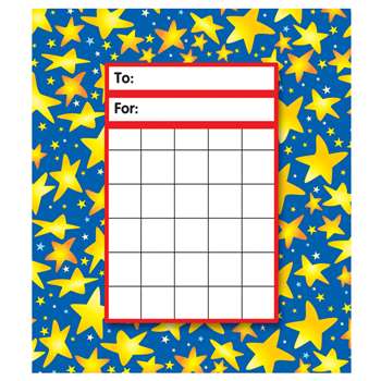 Star Brights Ipd Incentive Pads By Trend Enterprises