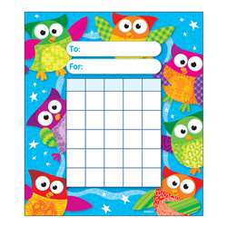 Owl Stars Incentive Pad By Trend Enterprises