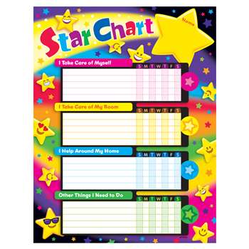 Emoji Stars Success Charts 25Ct, T-73114