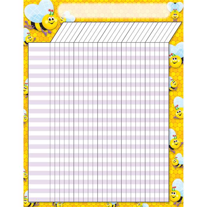 Incentive Chart Bees 17 X 22 By Trend Enterprises