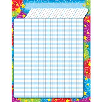 Stars N Swirls Incentive Chart By Trend Enterprises