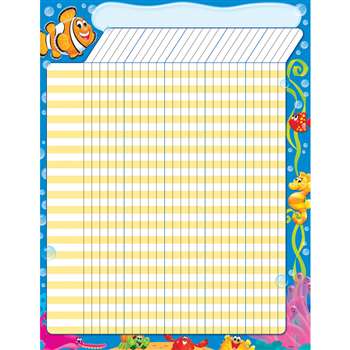 Sea Buddies Incentive Chart Large, T-73385