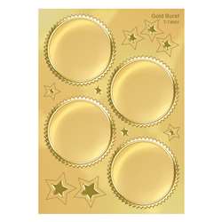 Award Seal Gold Burst 32/Pack By Trend Enterprises