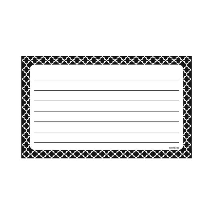 Moroccan Terrific Index Cards Lined, T-75301