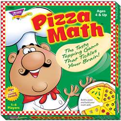 Learning Games Pizza Math By Trend Enterprises