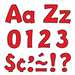 Ready Letter 4" Playful Red Uppercase & Lowercase Combo - T-79742