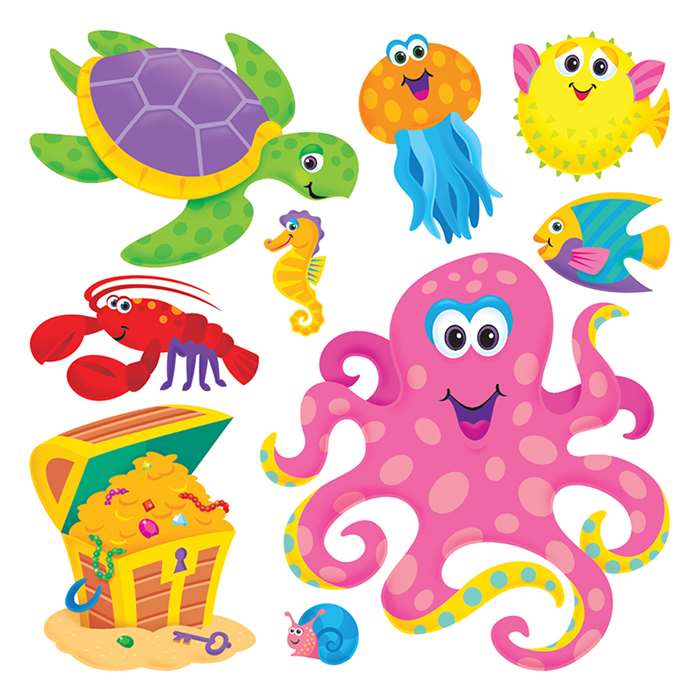 Bb Set Under The Sea By Trend Enterprises