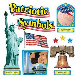 Bb Set Patriotic Symbols By Trend Enterprises