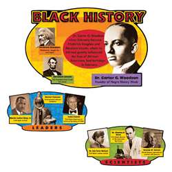 Bb Set Black History By Trend Enterprises