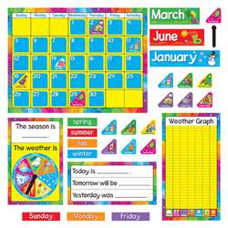 Bb Set Year Round Calendar Gr Pk-3 By Trend Enterprises