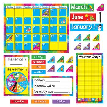 Bb Set Year Round Calendar Gr Pk-3 By Trend Enterprises