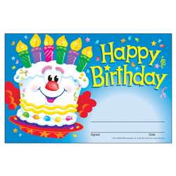Awards Happy Birthday Cake By Trend Enterprises