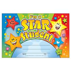 Awards Im A Star Student By Trend Enterprises
