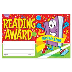 Awards Reading Award Finish Line By Trend Enterprises