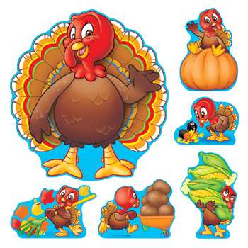 Bb Set Turkey Time By Trend Enterprises