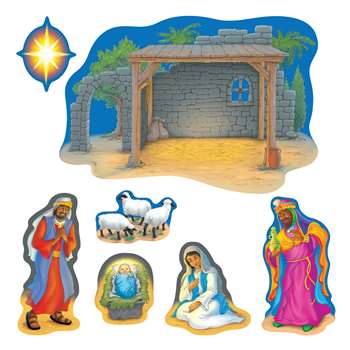 Bb Set Nativity By Trend Enterprises