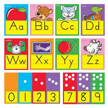 Abc Fun Alphabet Line-Zaner Bloser 2 Press Sht By Trend Enterprises