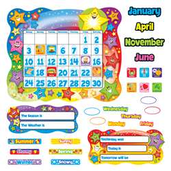 Bb Set Star Calendar By Trend Enterprises
