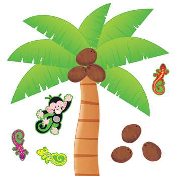 Bb Set Palm Tree By Trend Enterprises