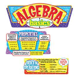 Algebra Basics Bbs By Trend Enterprises