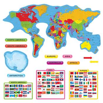 Continents & Countries Bbs By Trend Enterprises