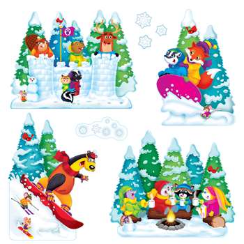 Wonderful Winter Bulletin Board Set, T-8286