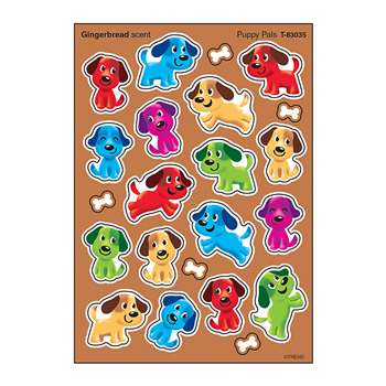 Puppy Pals Stinky Stickers Mixed, T-83035